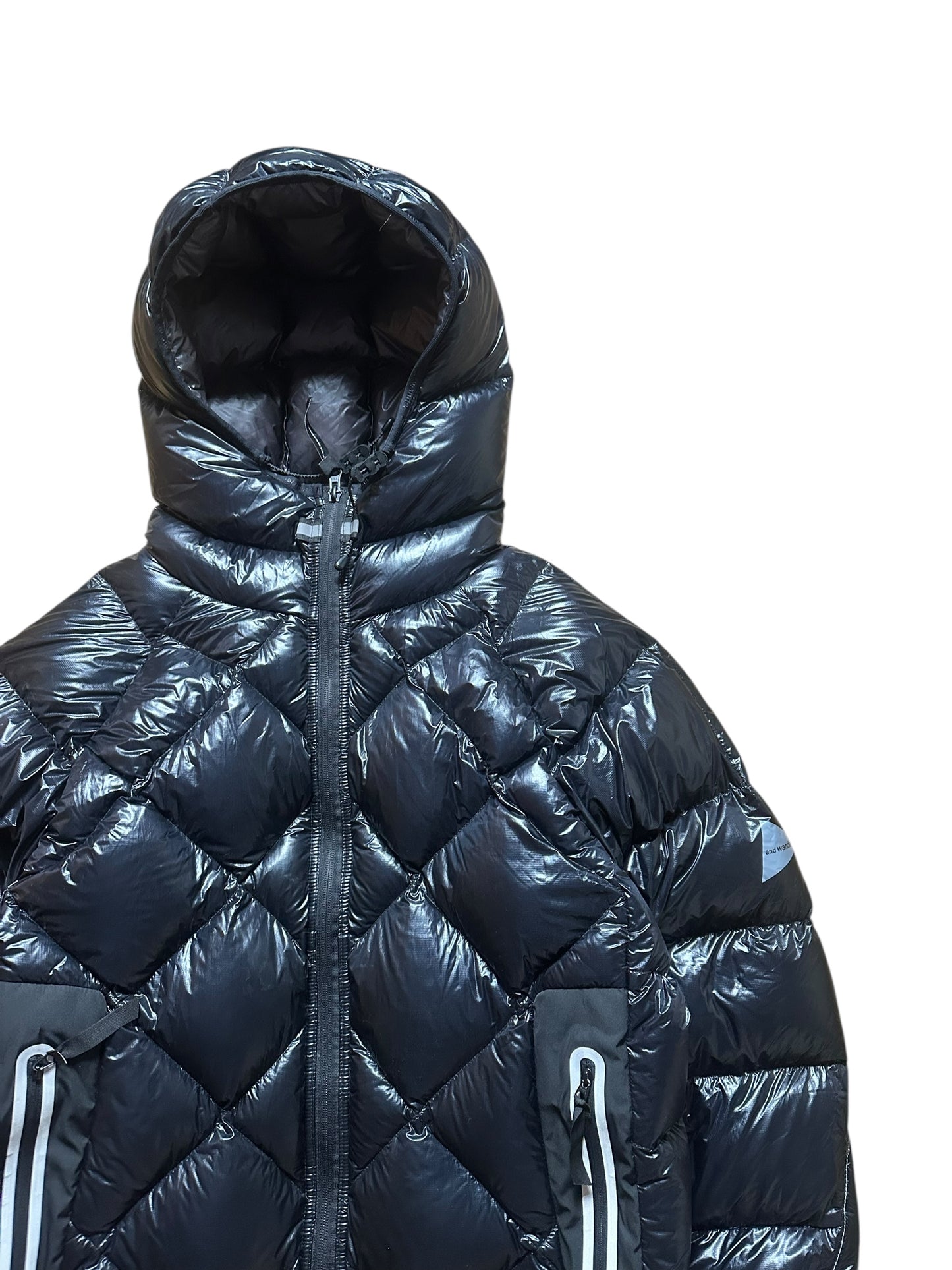 And Wander Puffer Jacket (L)