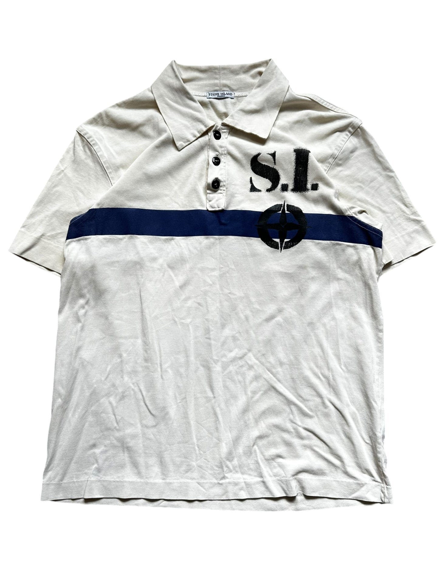 Vintage Stone Island Polo Shirt (L)