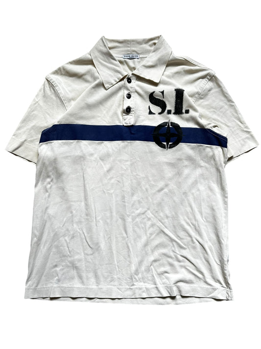 Vintage Stone Island Polo Shirt (L)