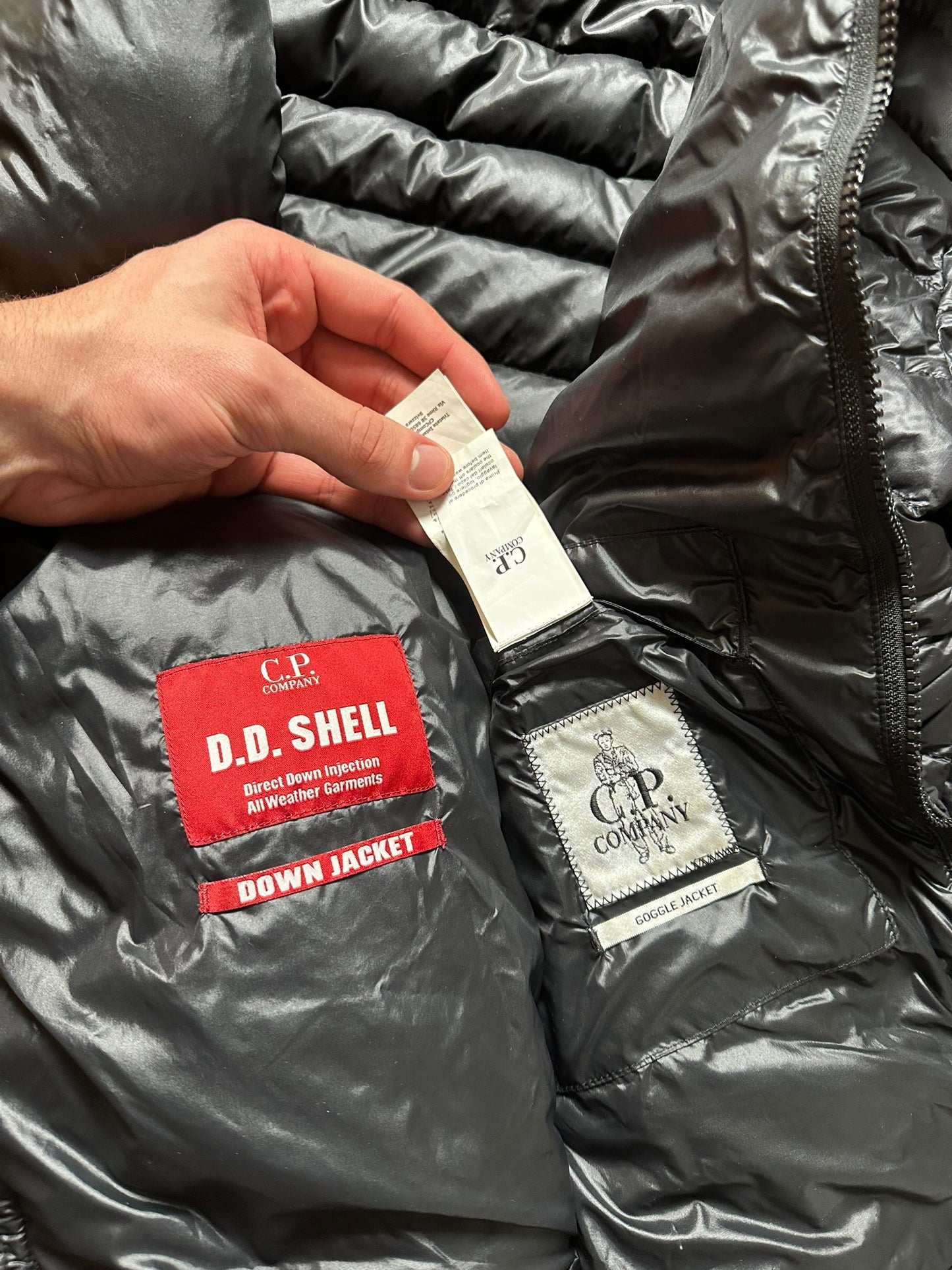 CP Company Puffer (L)