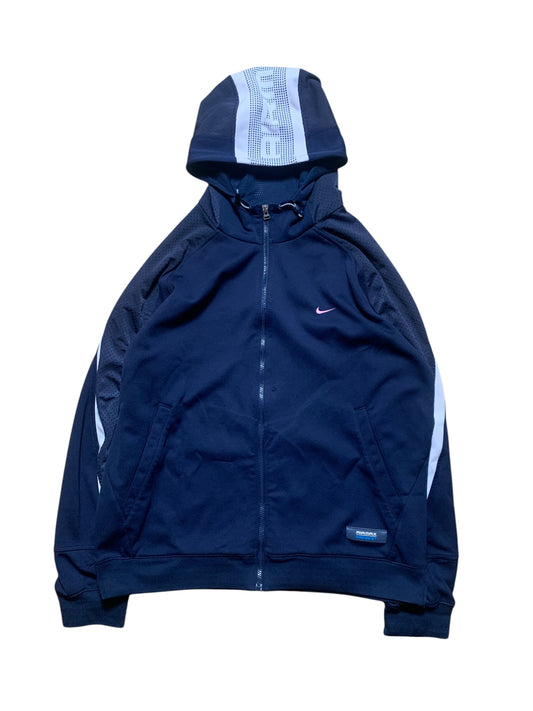 Nike air max zip up hoodie (XL)