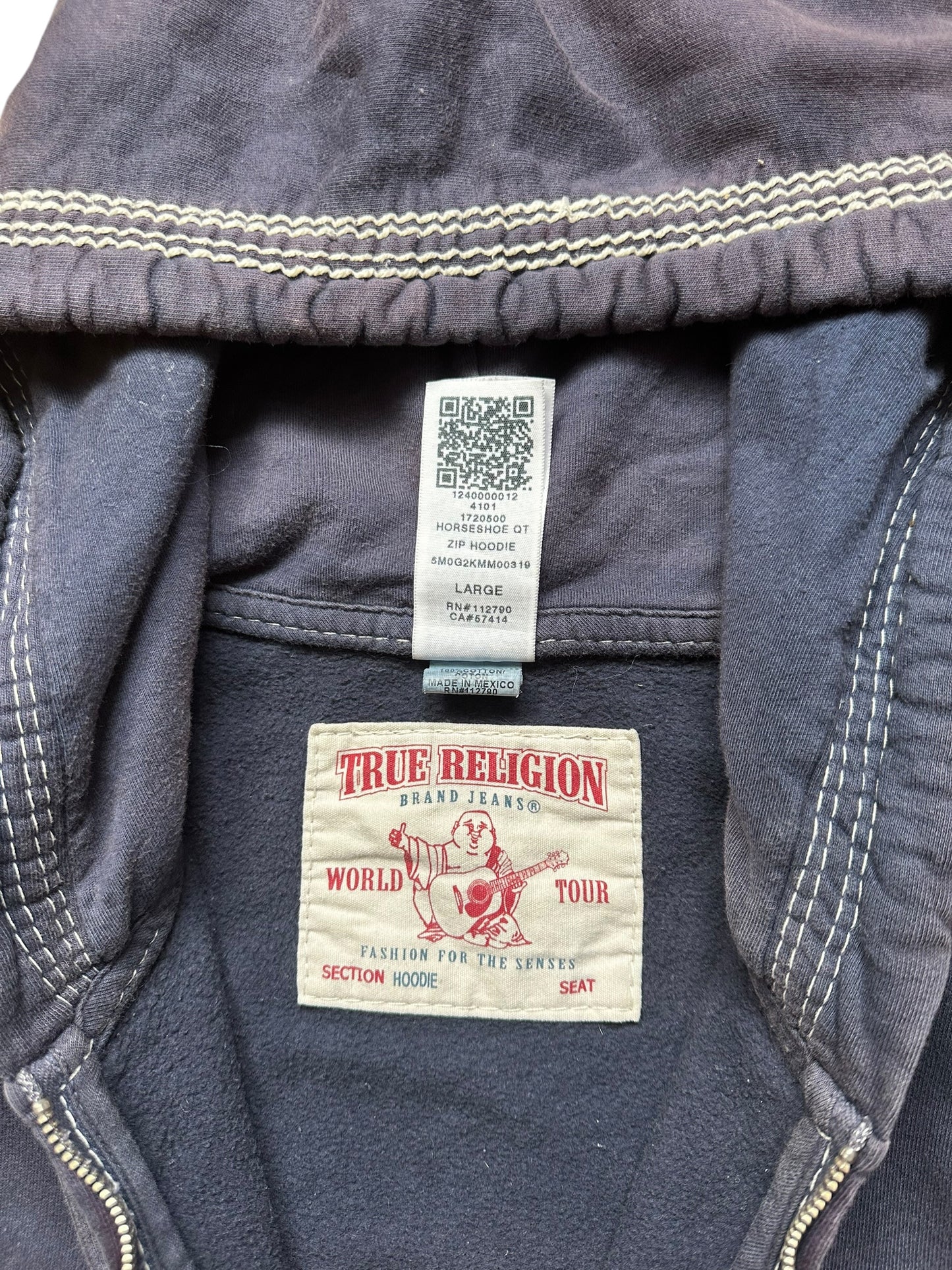 True Religion Hoodie (L)