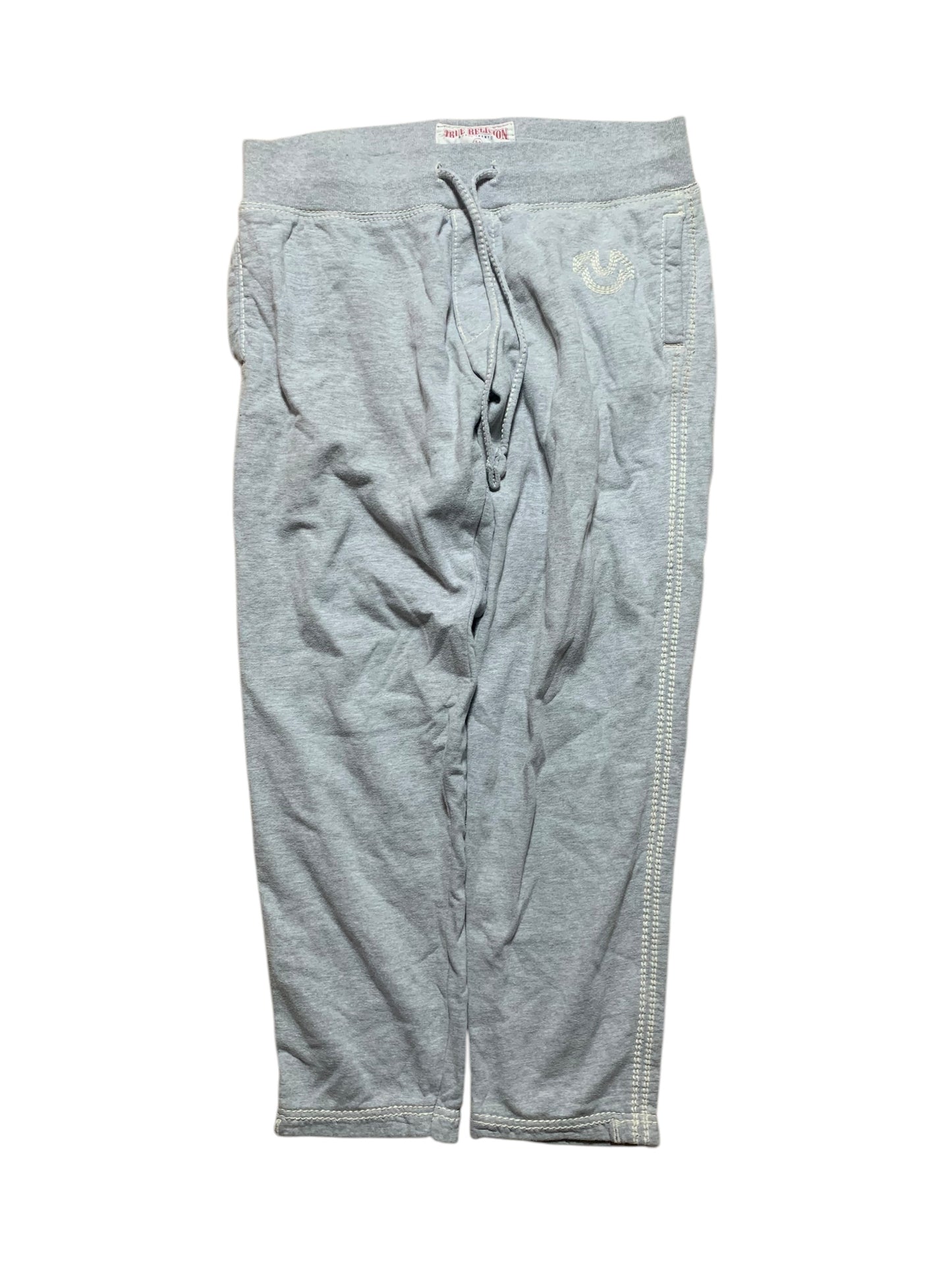 True religion big stitch joggers (L)