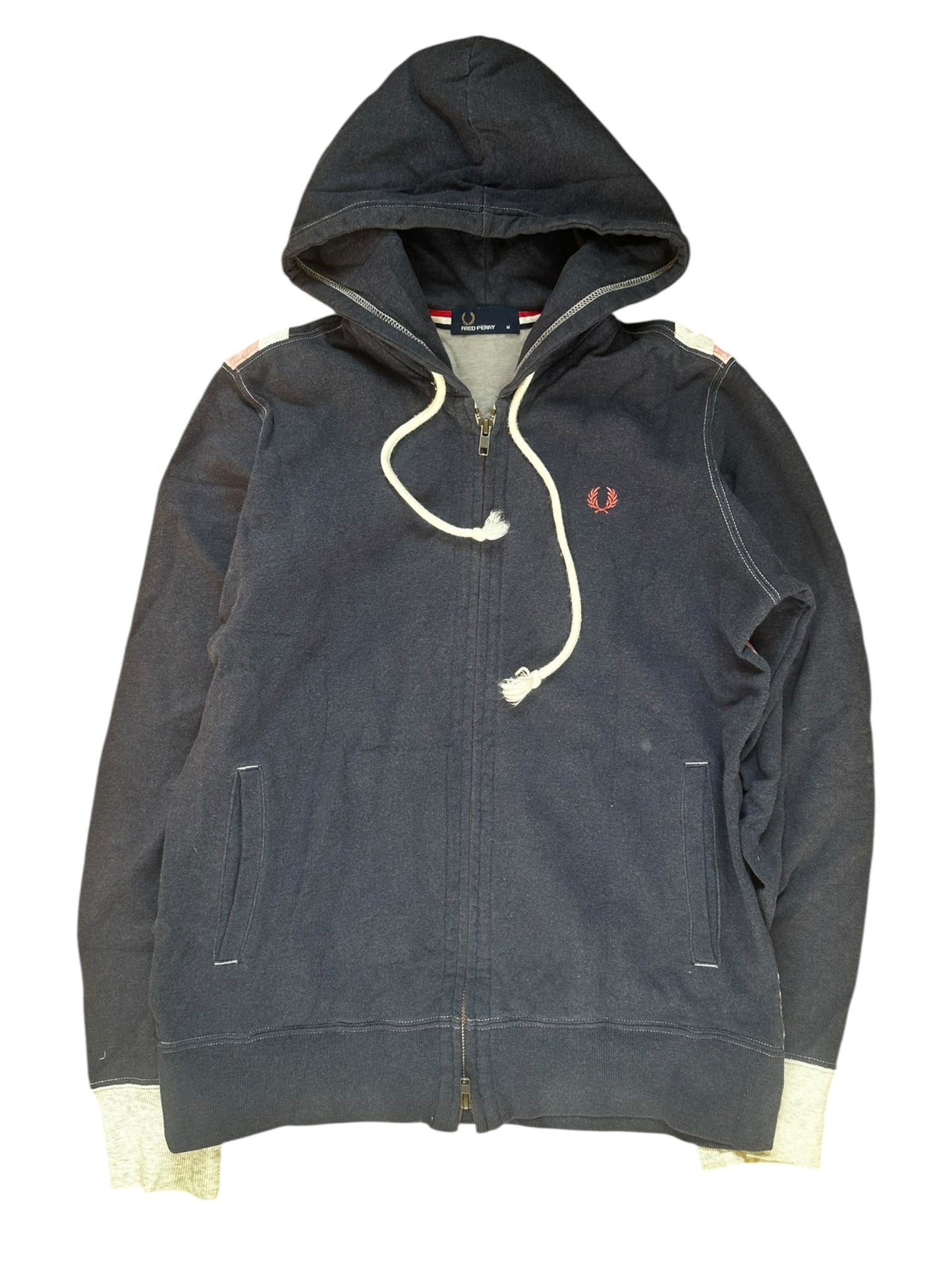 Fred Perry Union Jack Hoodie (M)