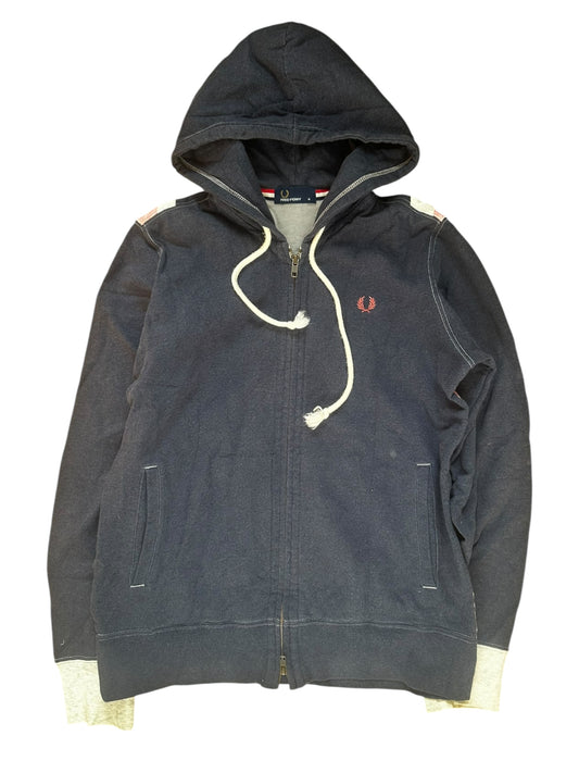 Fred Perry Union Jack Hoodie (M)