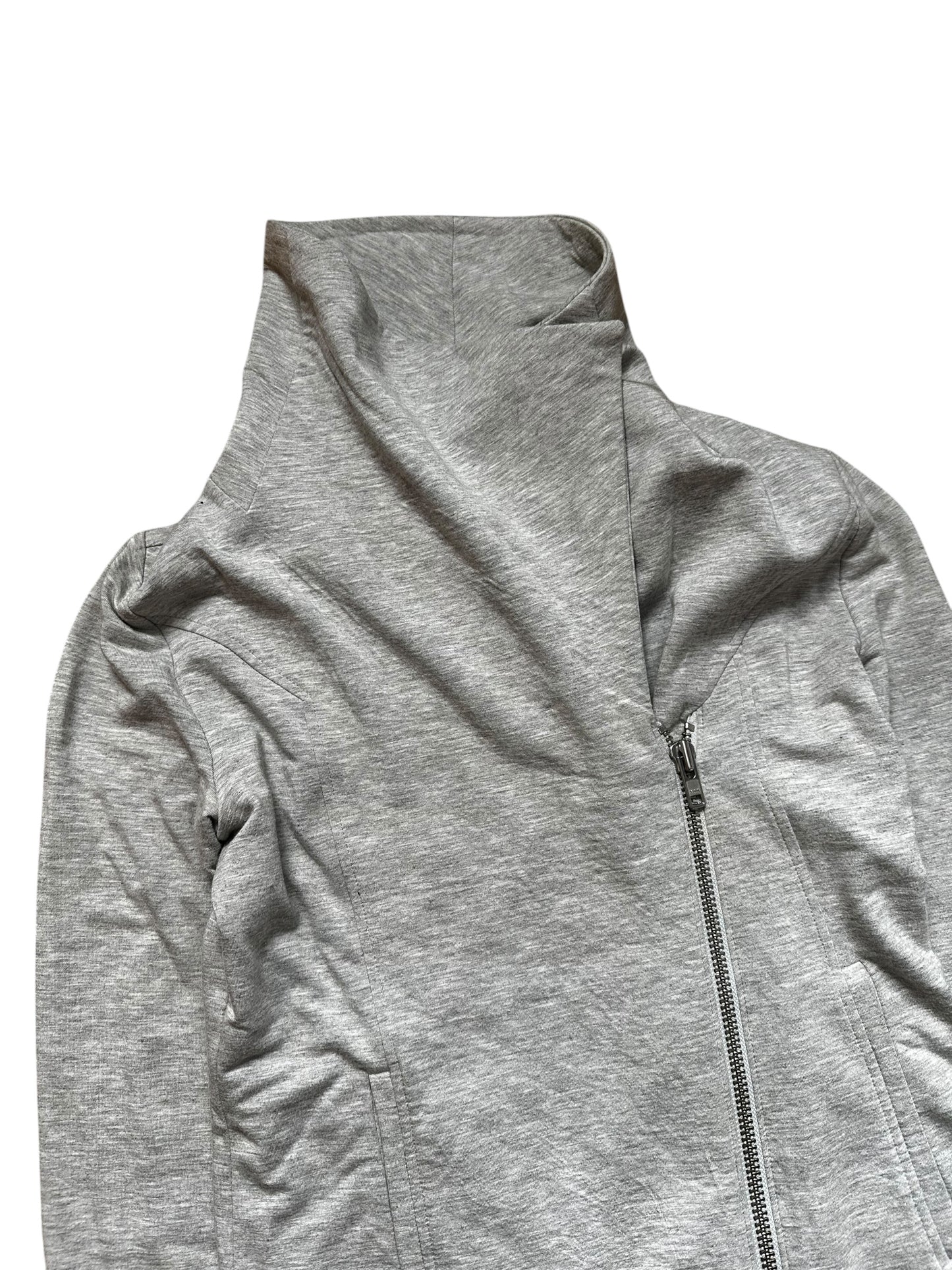Helmut Lang Assymetrical Hoodie (S)