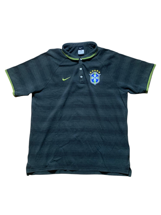 Nike ‘Brazil’ polo shirt (XL)