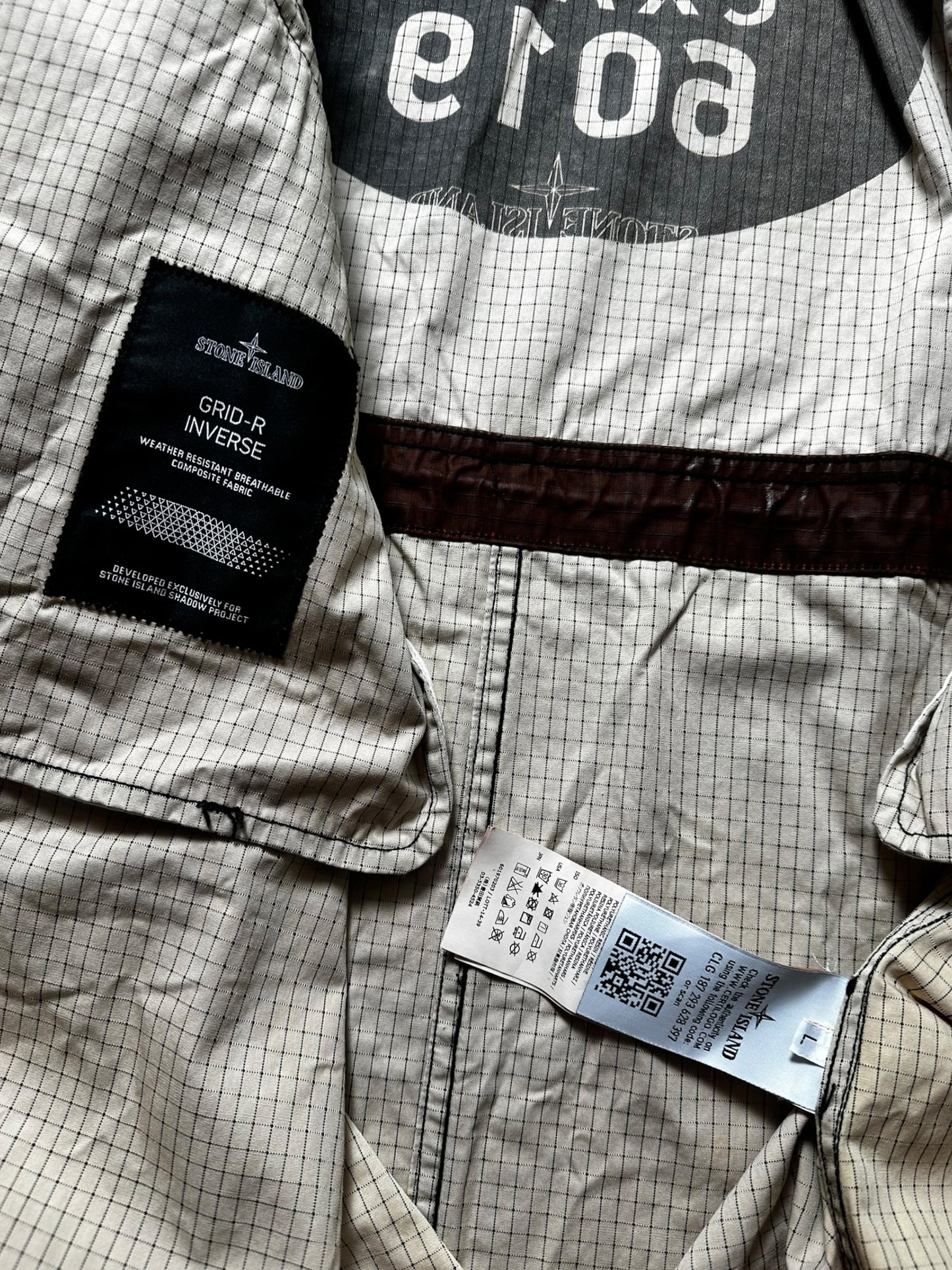 Stone Island Parka Jacket (L)