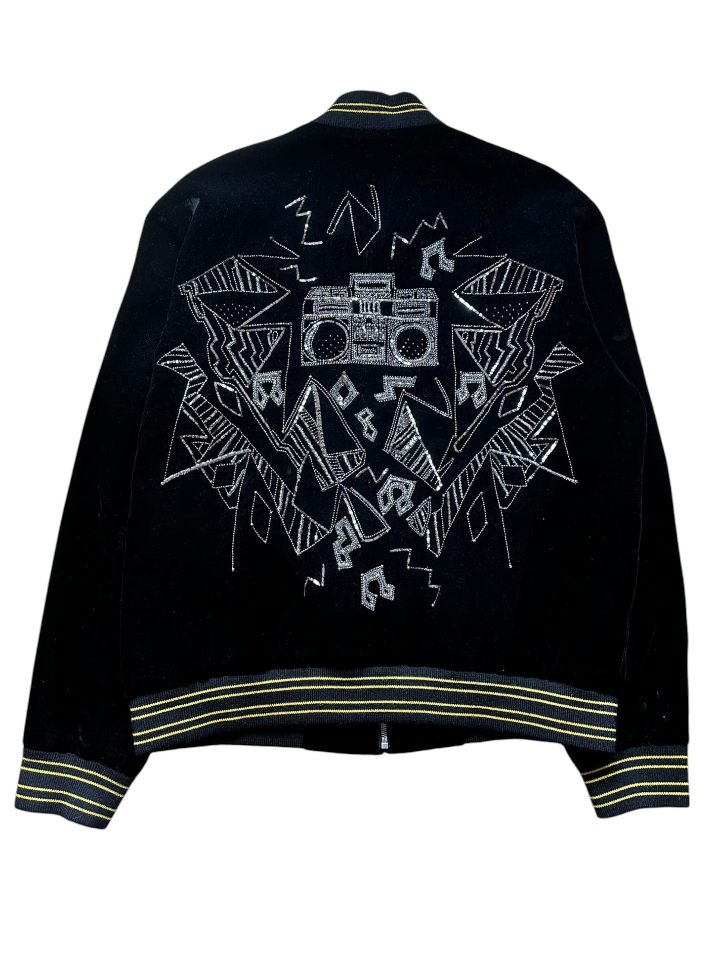 Saint Laurent Paris Teddy Jacket (L)