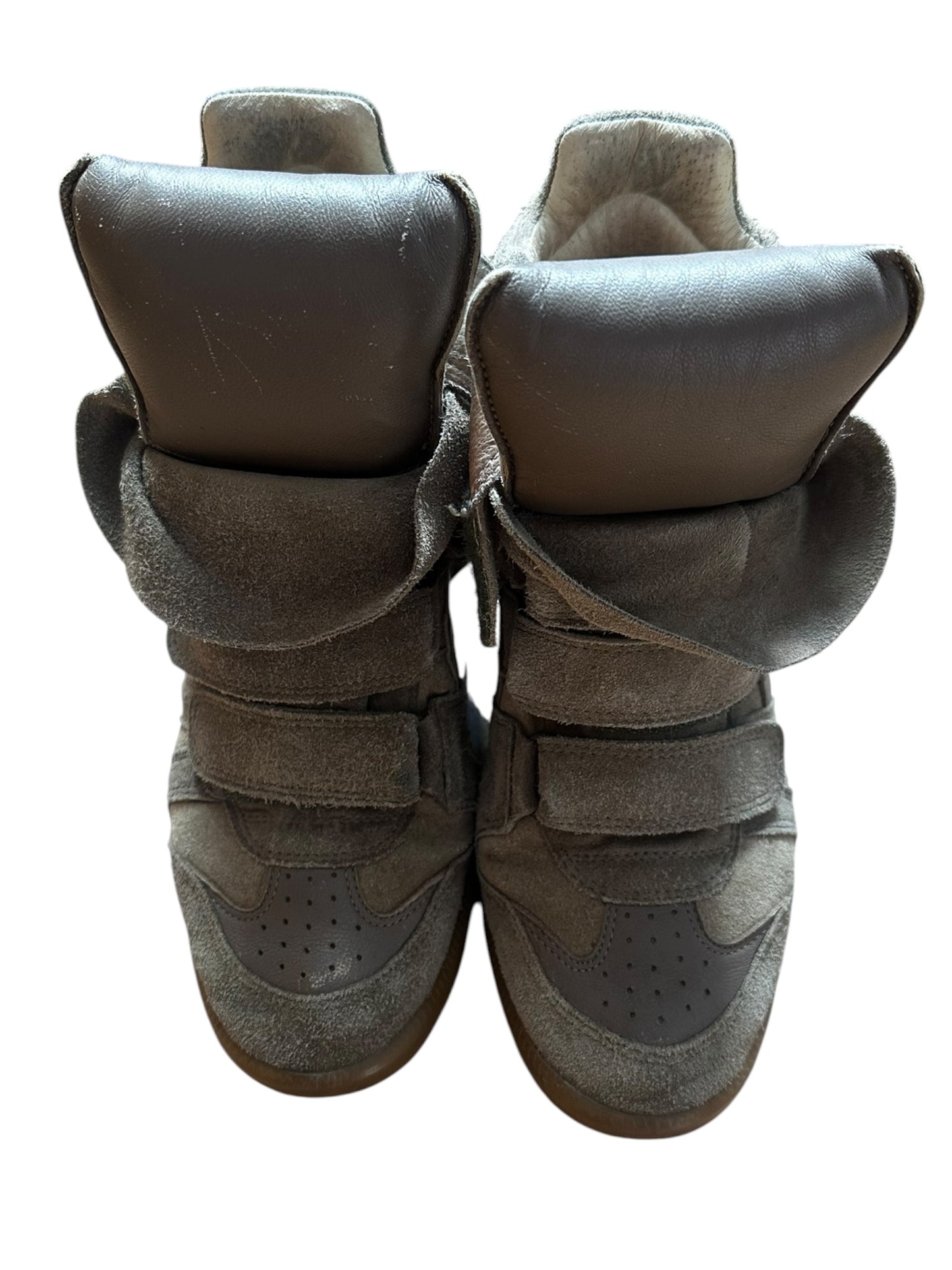 Isabel Marant Wedge Trainers (4)