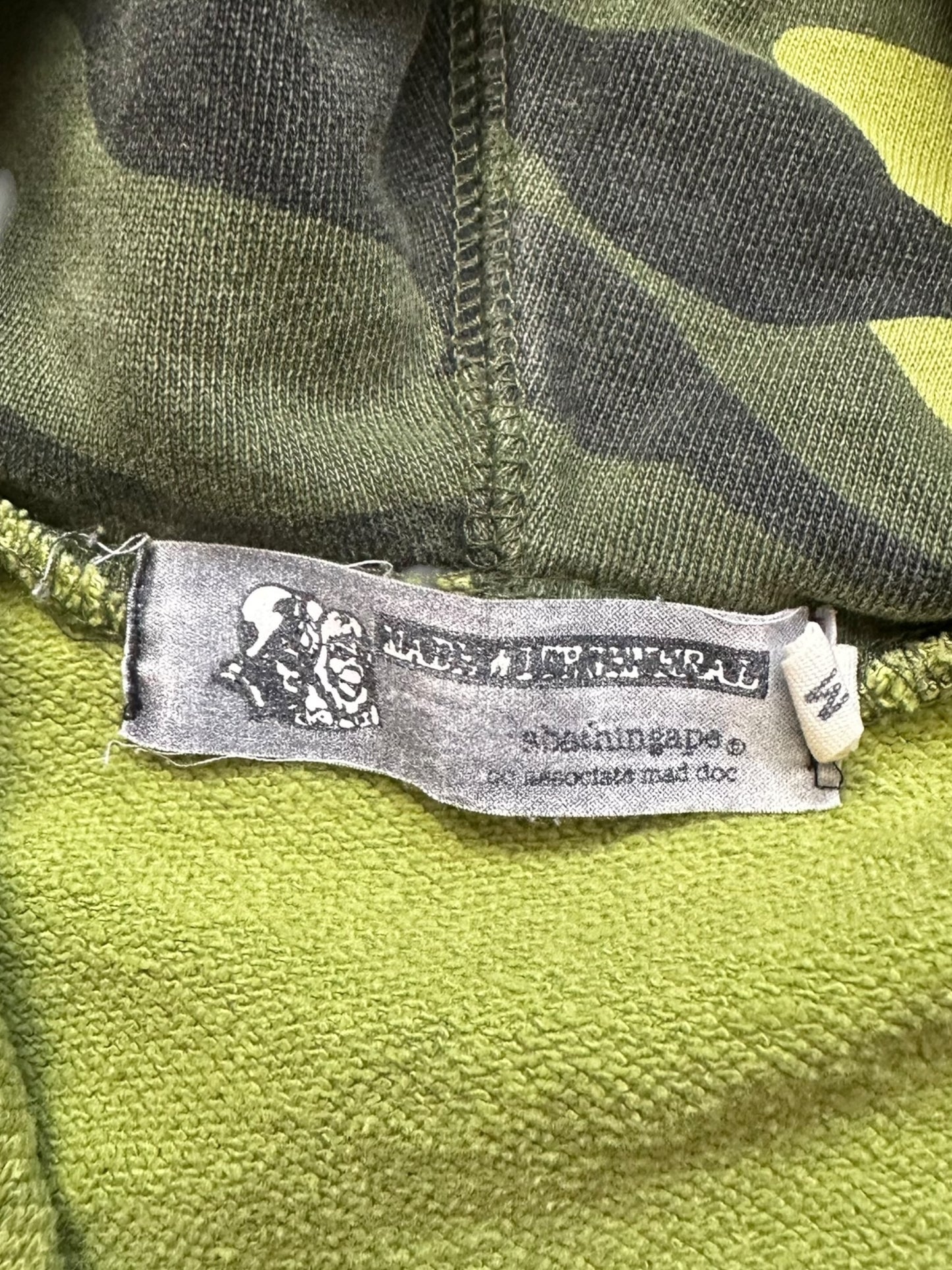 Bape Full Zip Hoodie (M)