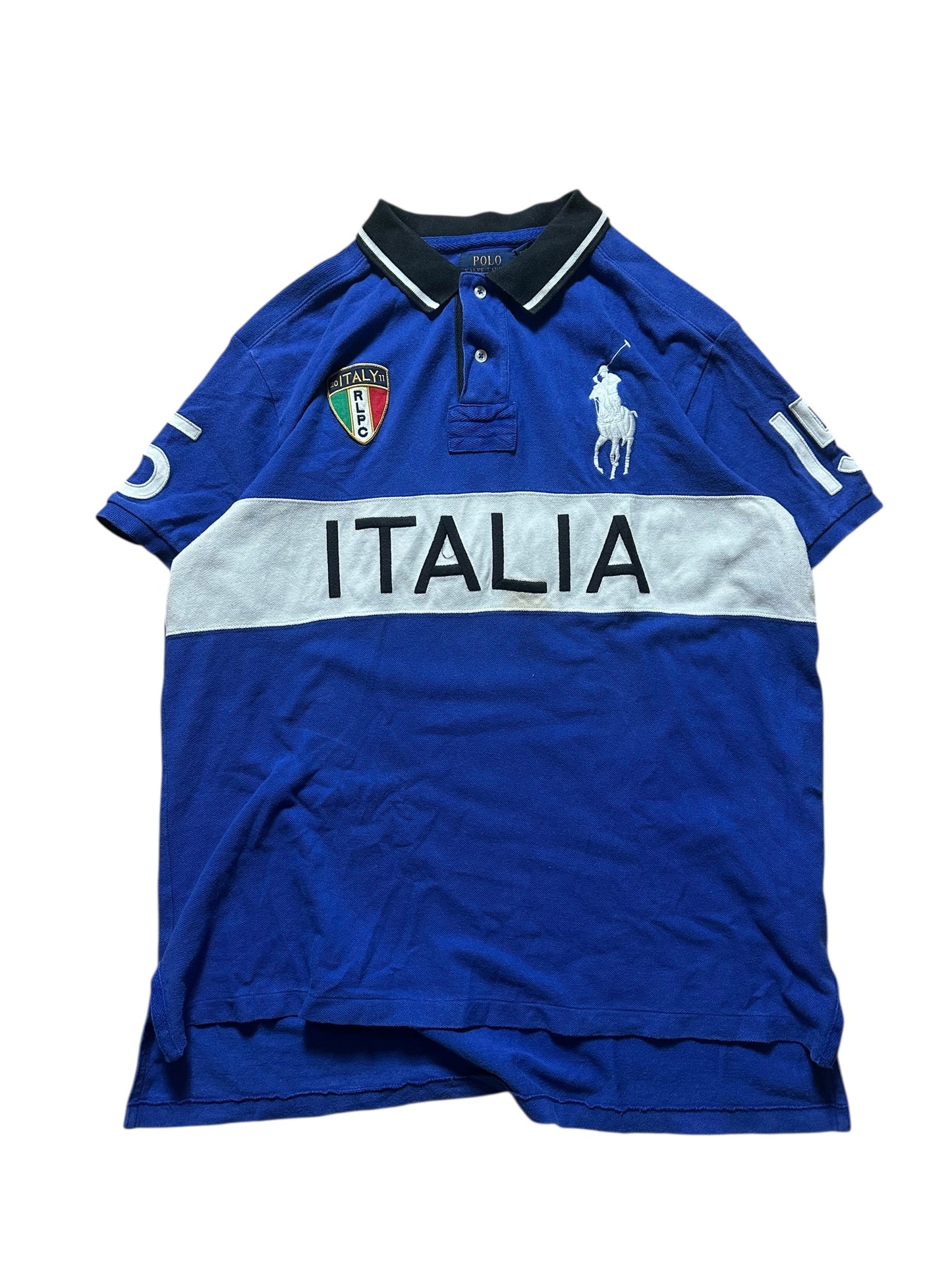Ralph Lauren ‘Italia’ Polo Shirt (XL)