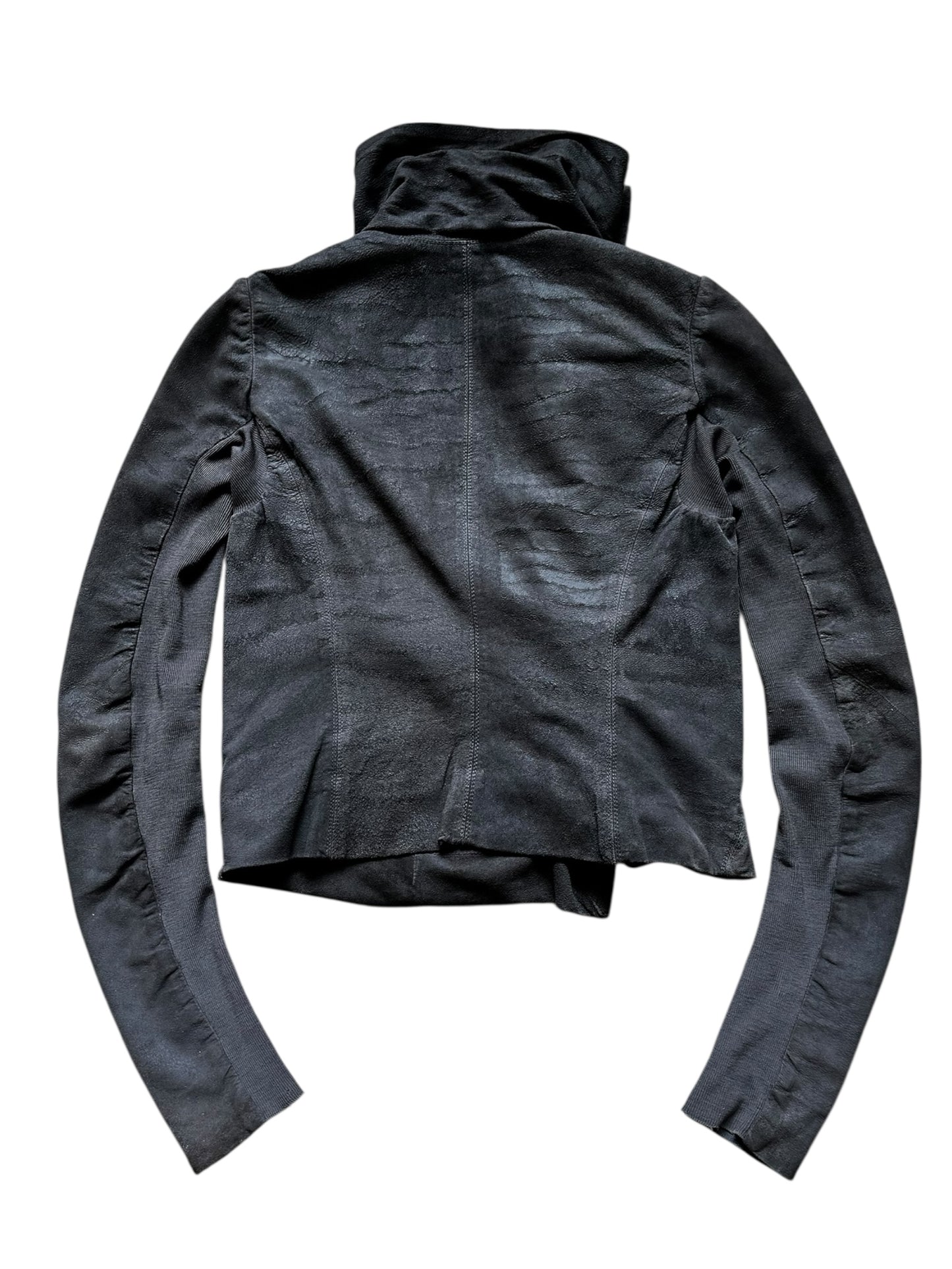 Rick Owens Lambskin Leather Jacket (S)