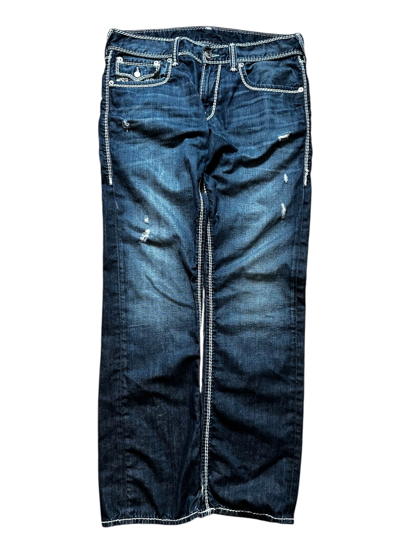 True Religion Stitch Jeans (M)