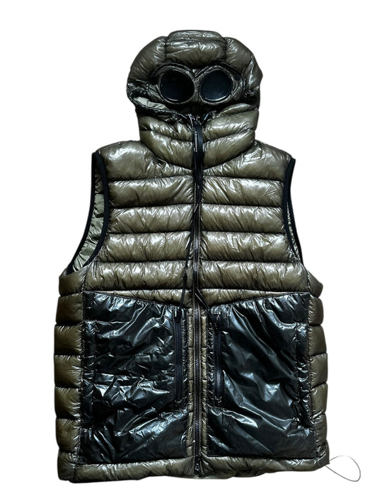 CP Company Outline Puffer Gilet (M)