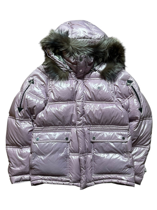 Burberry Fur Puffer Jacket (S)