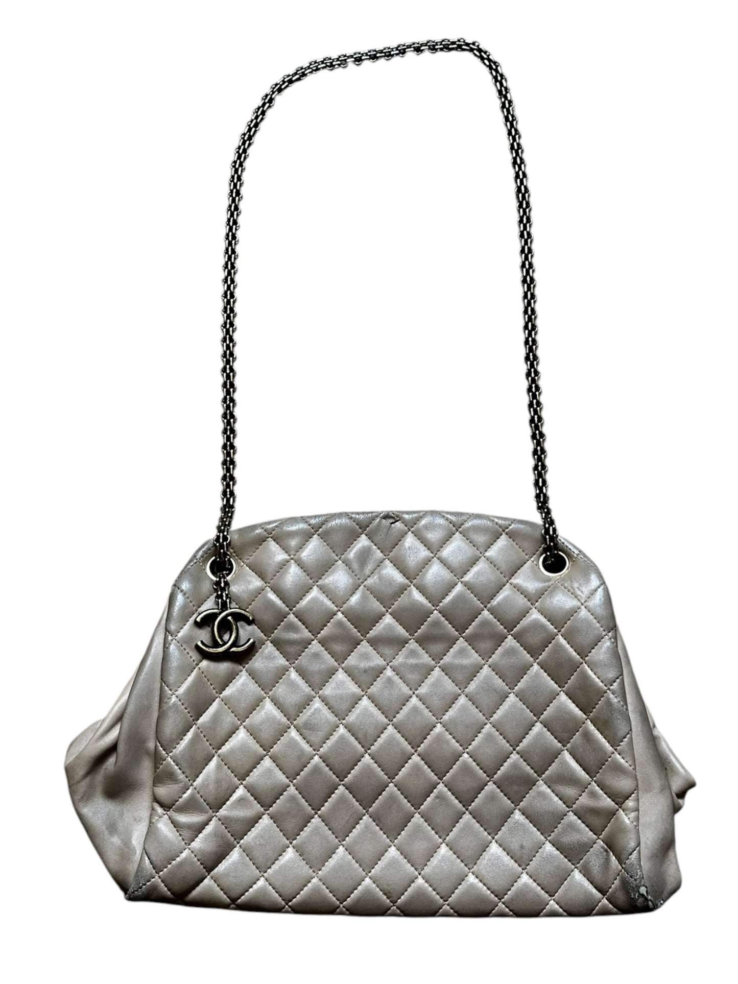 Chanel Calfskin Handbag (OS)
