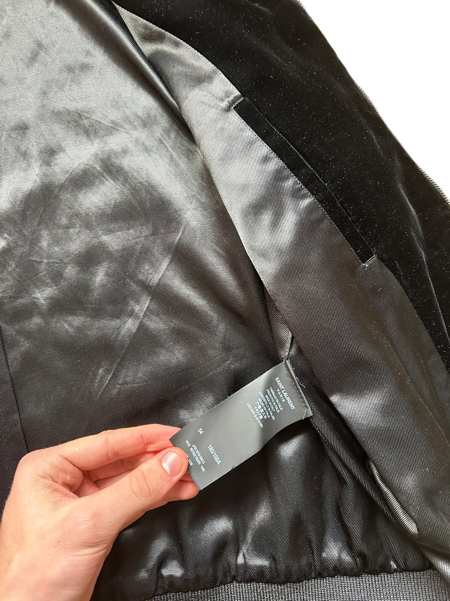 Saint Laurent Paris Teddy Jacket (L)