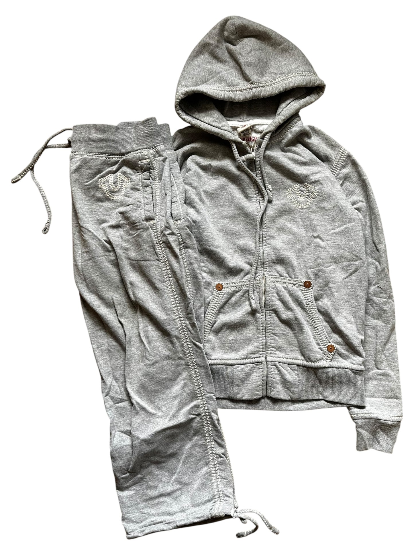 True Religion Stitch Tracksuit (M)