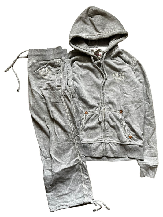 True Religion Stitch Tracksuit (M)