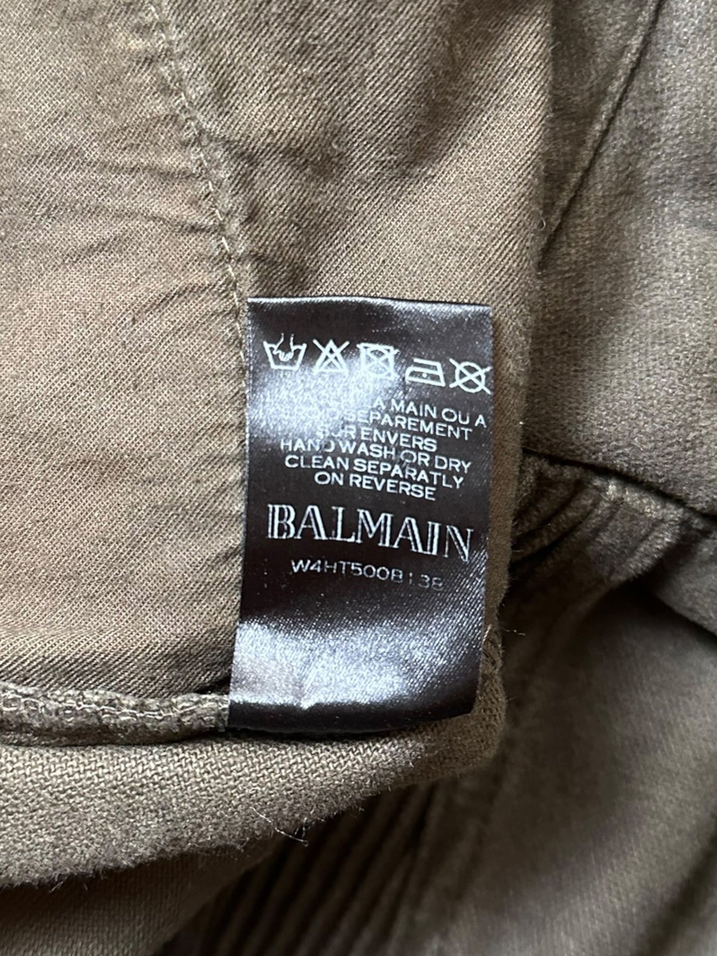 Balmain Biker Jeans (L)