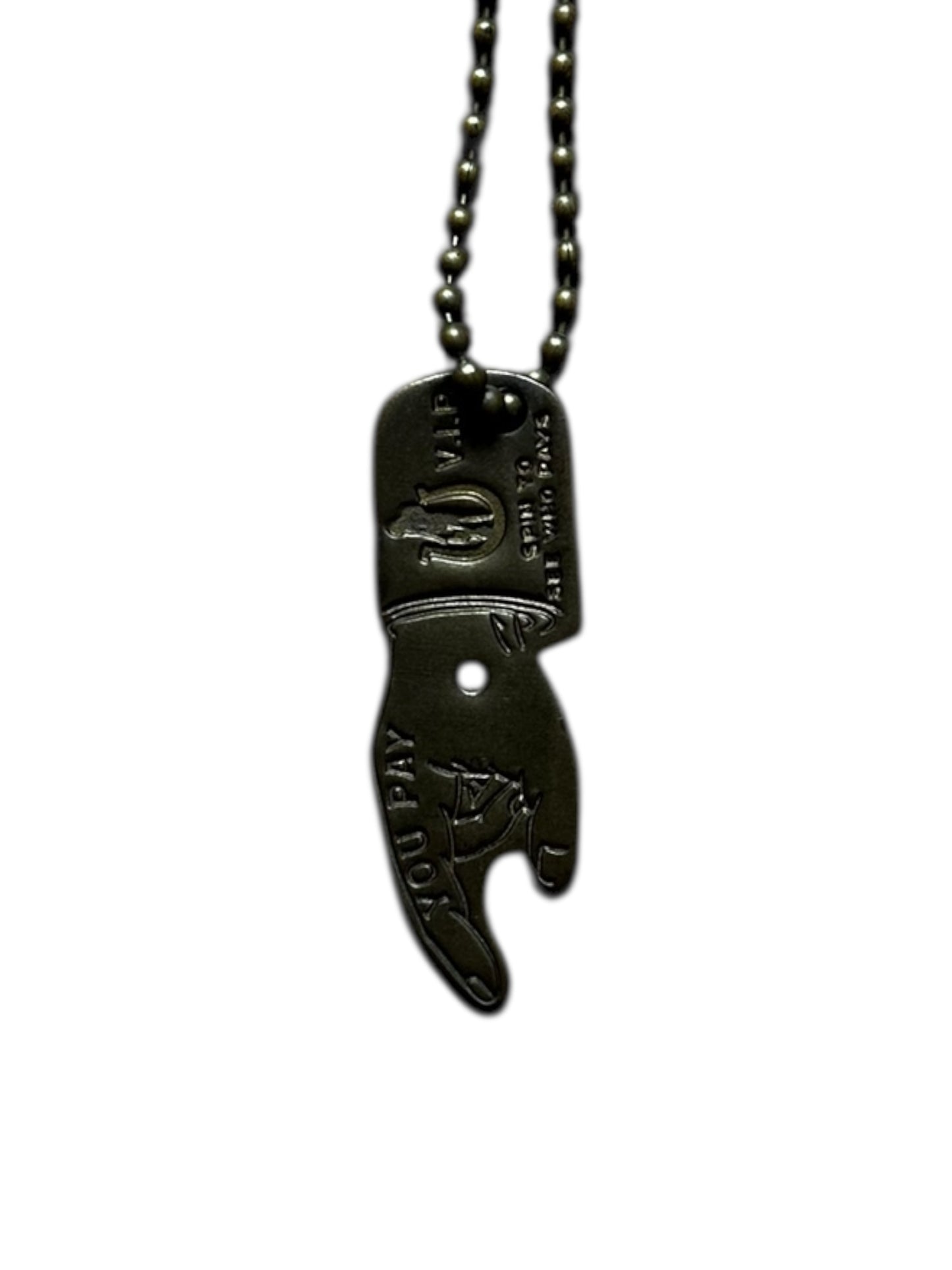 Hysteric Glamour Pendant Chain (OS)
