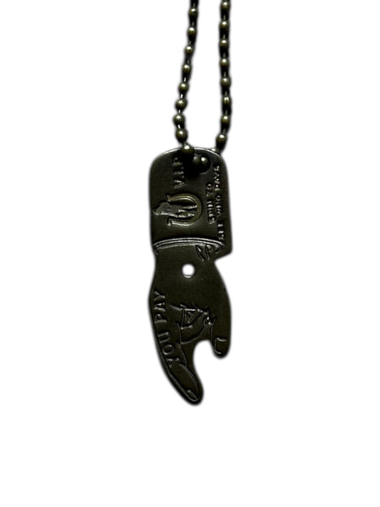 Hysteric Glamour Pendant Chain (OS)