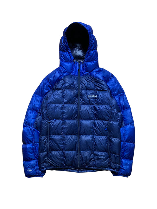 Montbell two tone puffer jacket (XL)