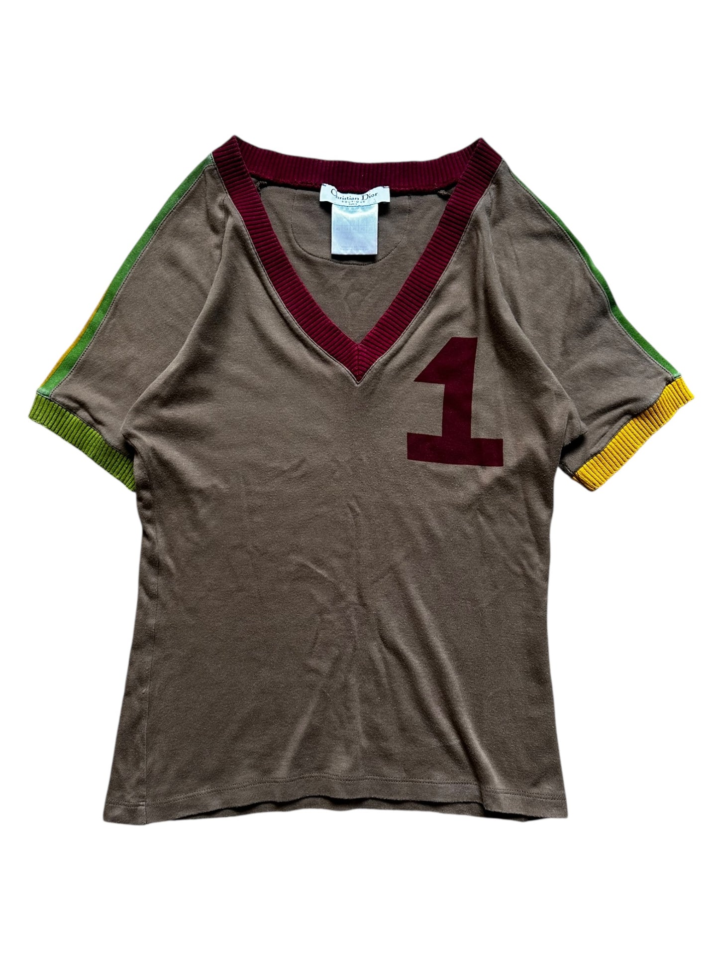 Dior Rasta Top (M)