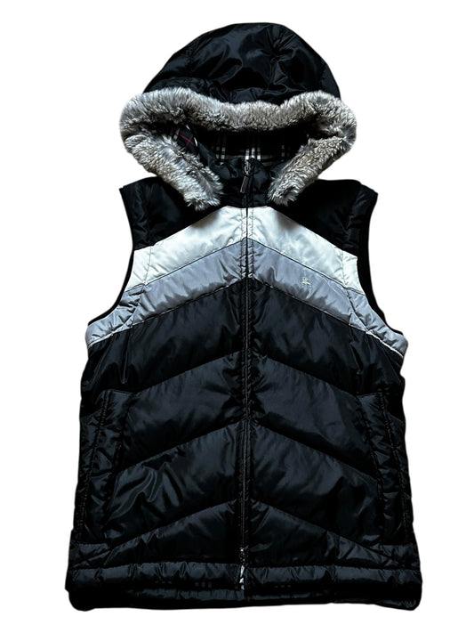 Burberry Fur Gilet (S)