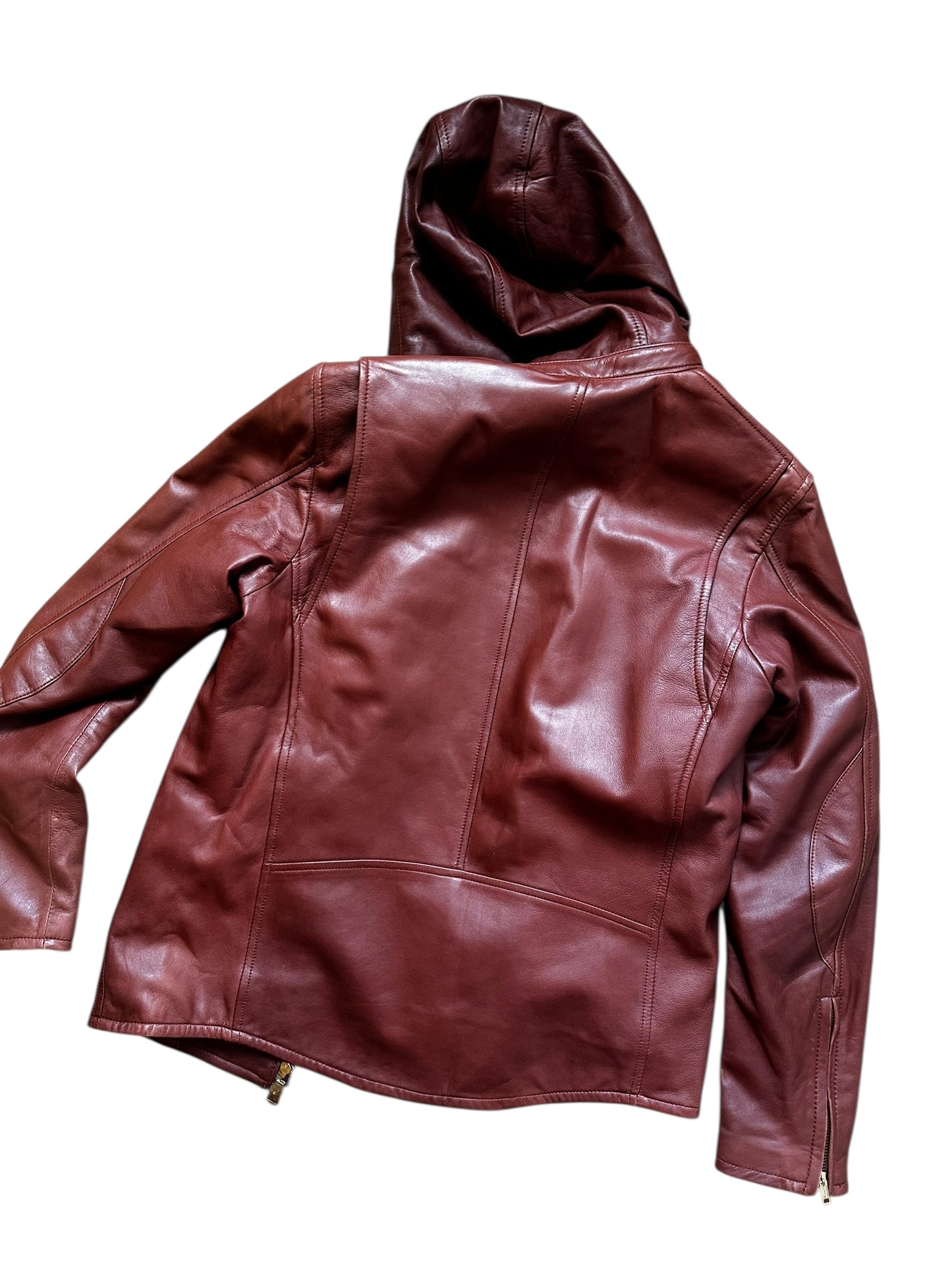 Takeo Kikuchi Fur Leather Jacket (M)
