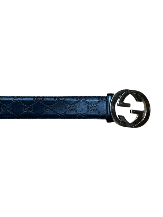 Gucci Monogram Belt