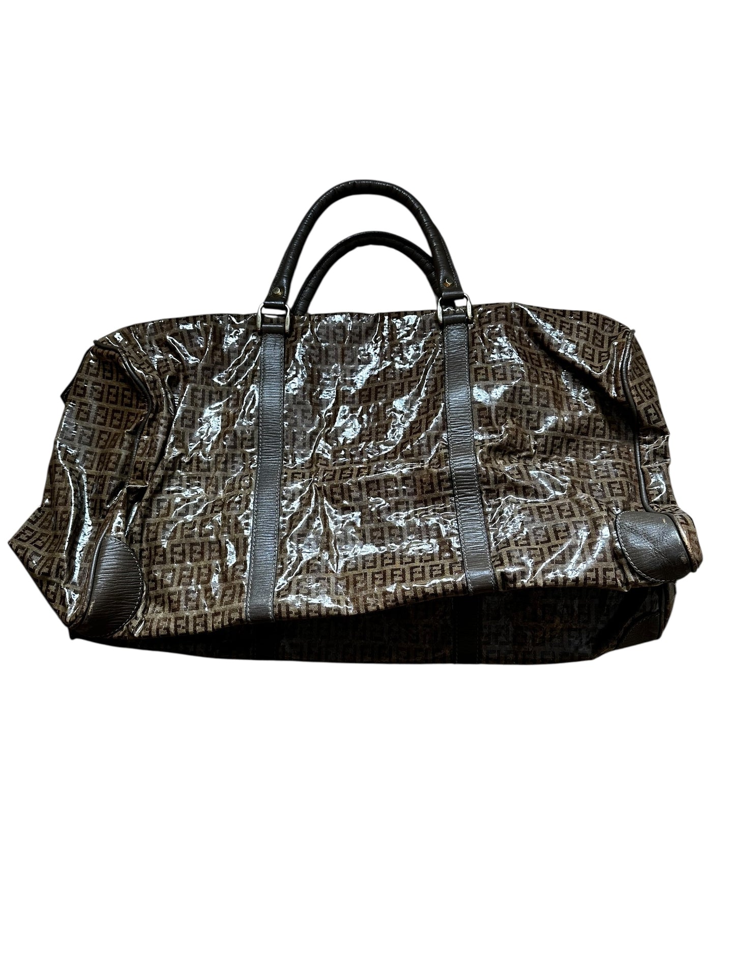 Fendi Monogram Duffle Bag (OS)