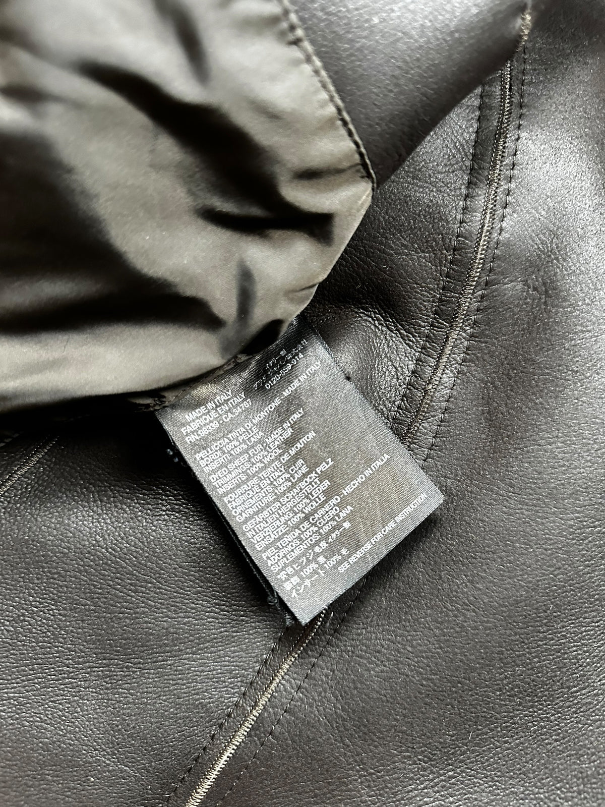 Prada Shearling Jacket (M)