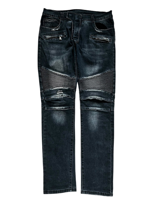 Balmain Biker Jeans (L)