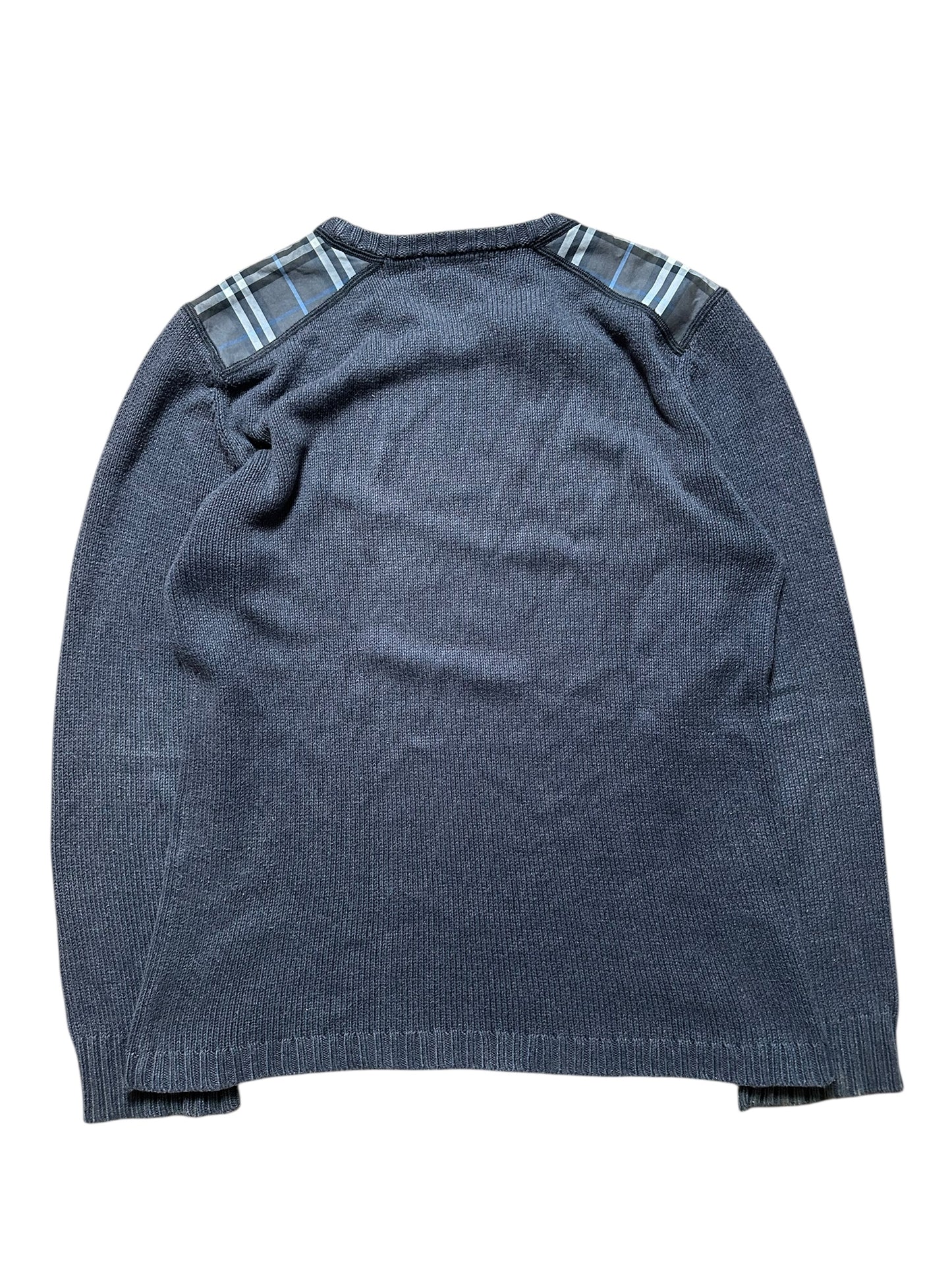 Burberry Knit Hoodie (M)