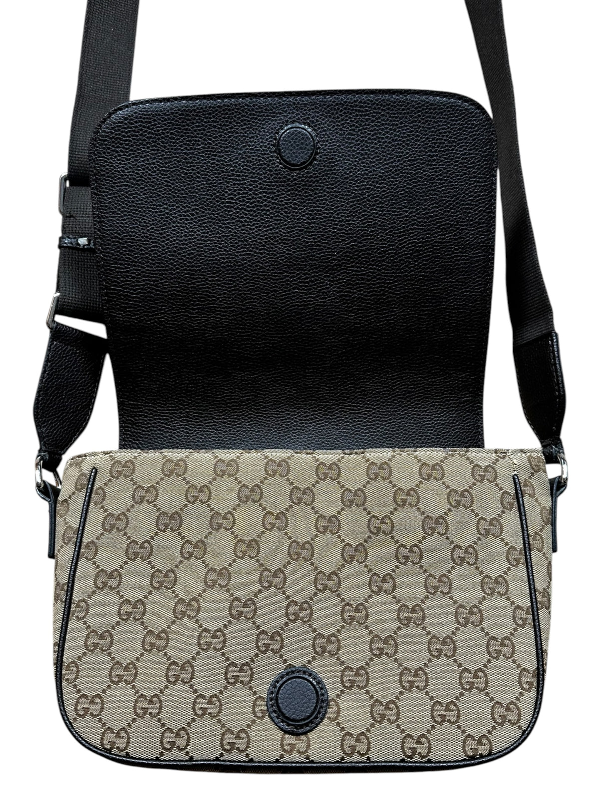 Gucci Monogram Side Bag