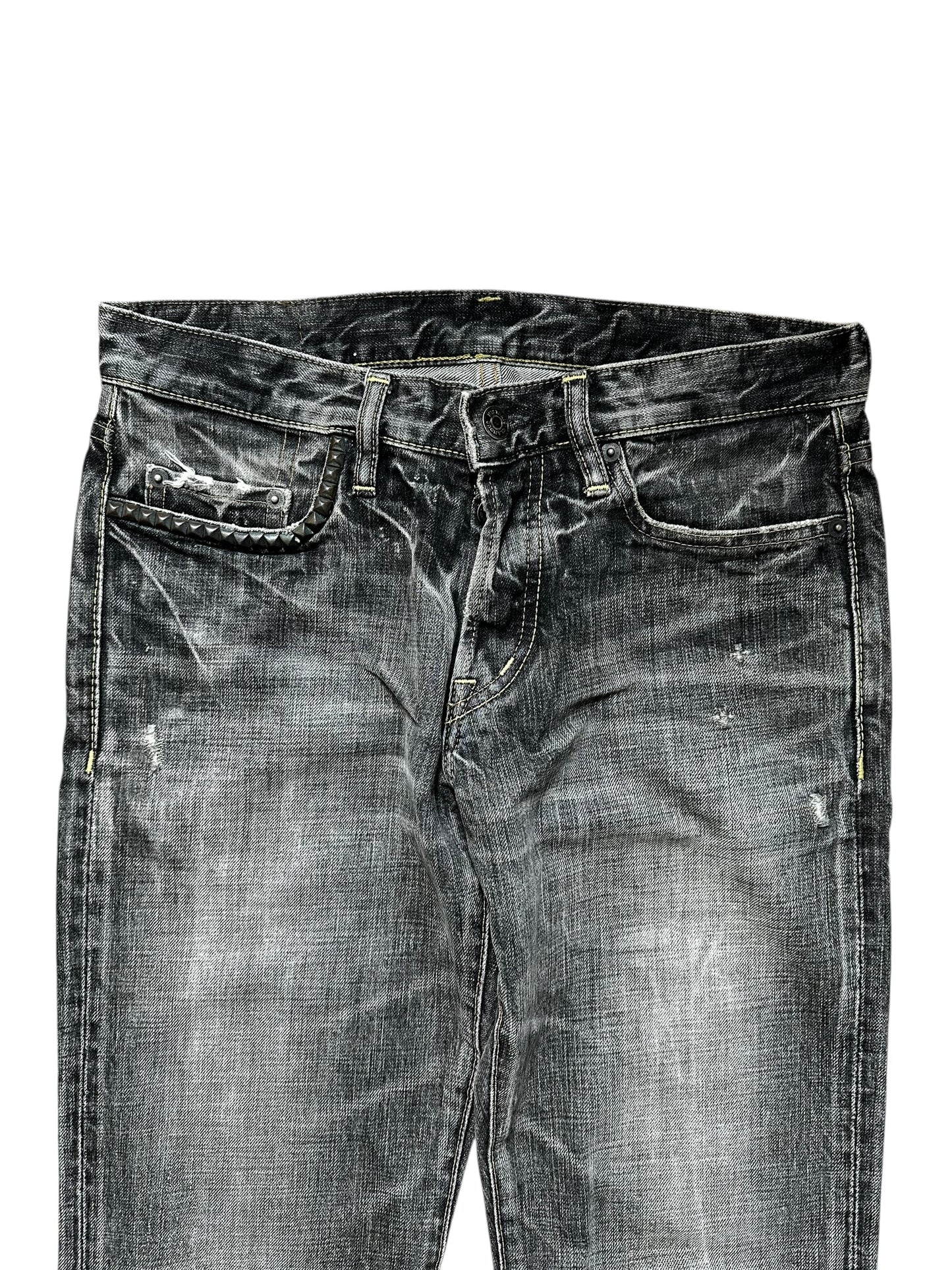 Hysteric Glamour Studded Jeans (M)