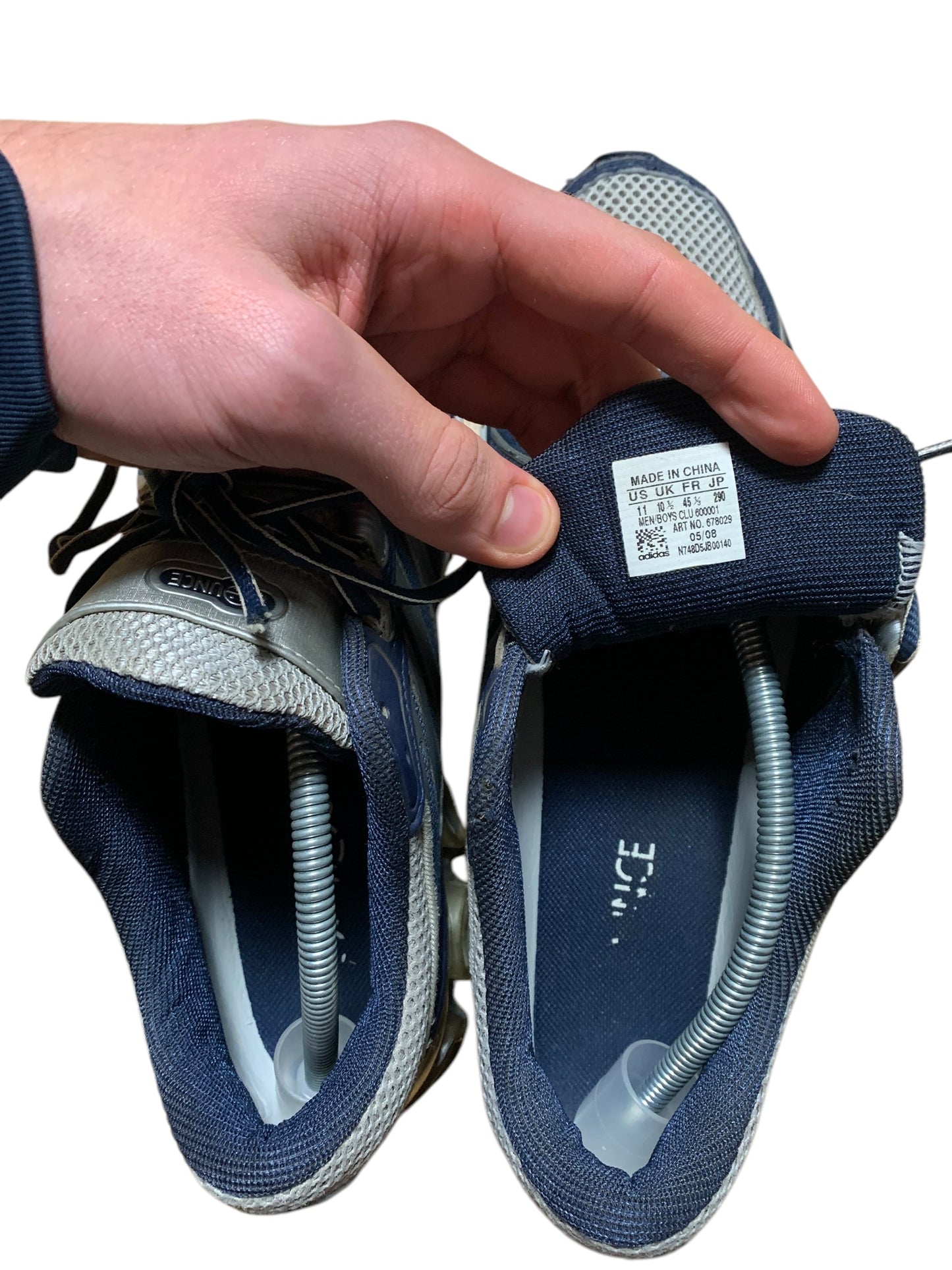 Adidas bounce (10.5)