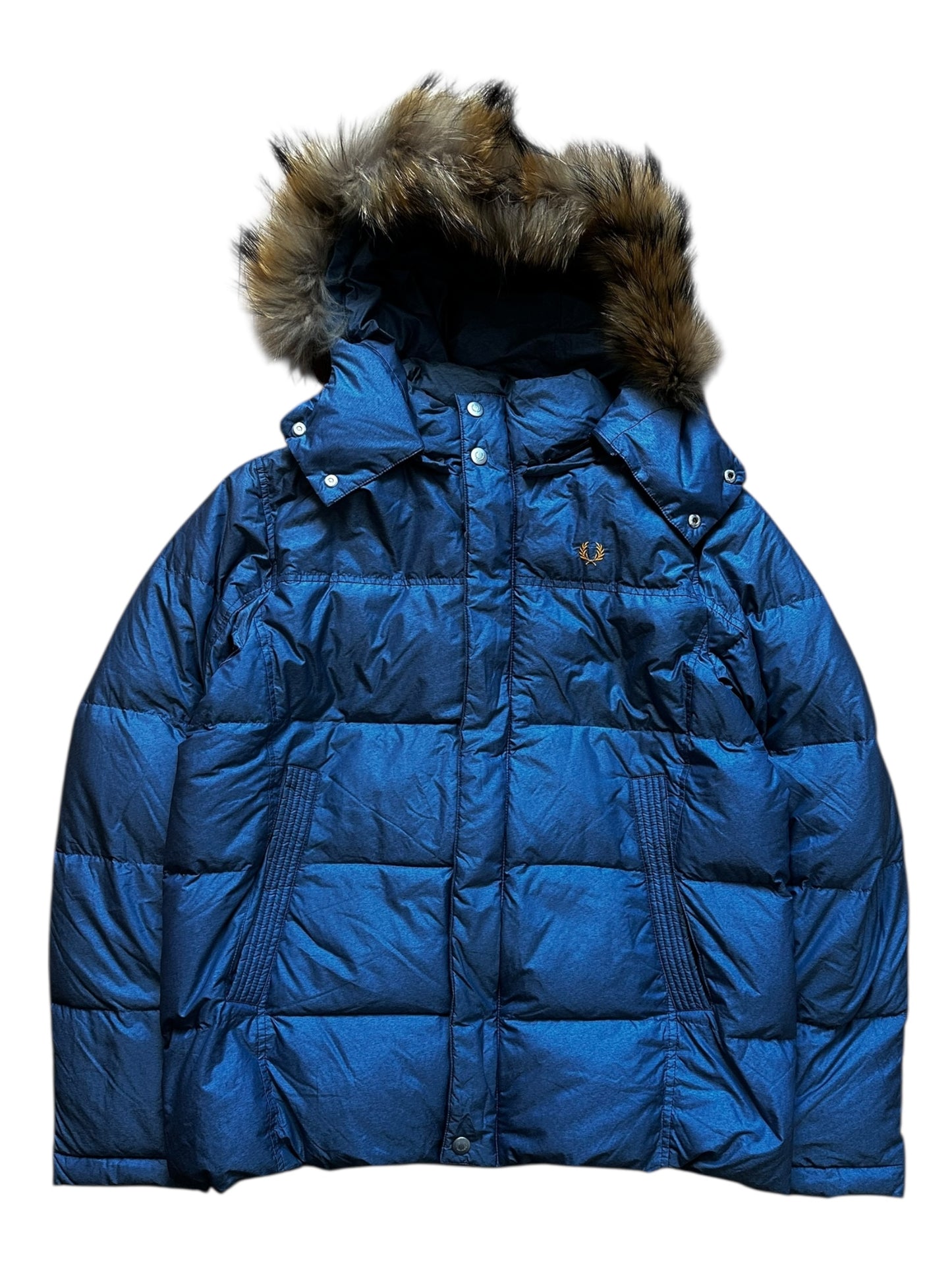 Fred Perry Fur Jacket (S)