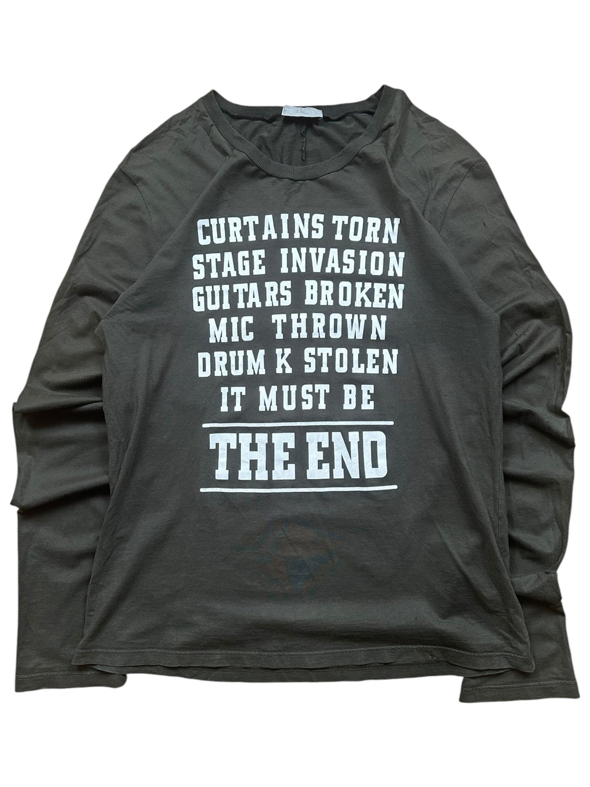 Dior ‘The End’ Long Sleeve (S)