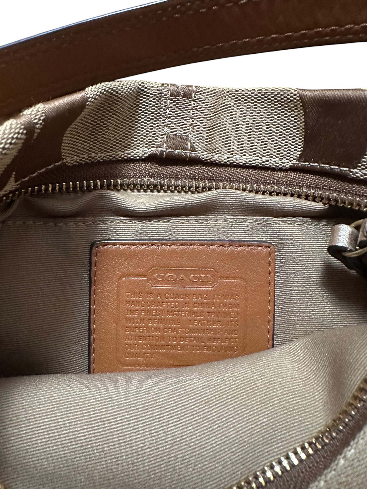 Coach handbag