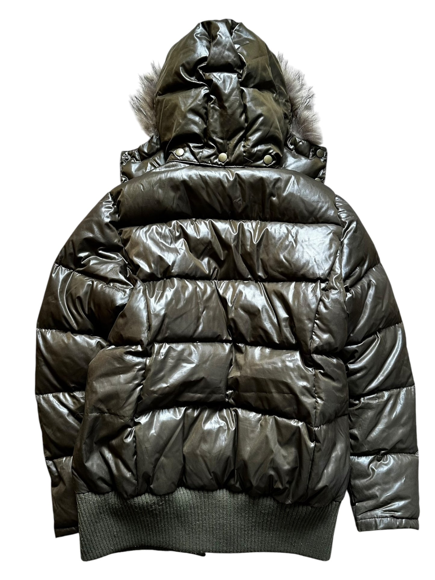 Takeo Kikuchi Fur Puffer (S)