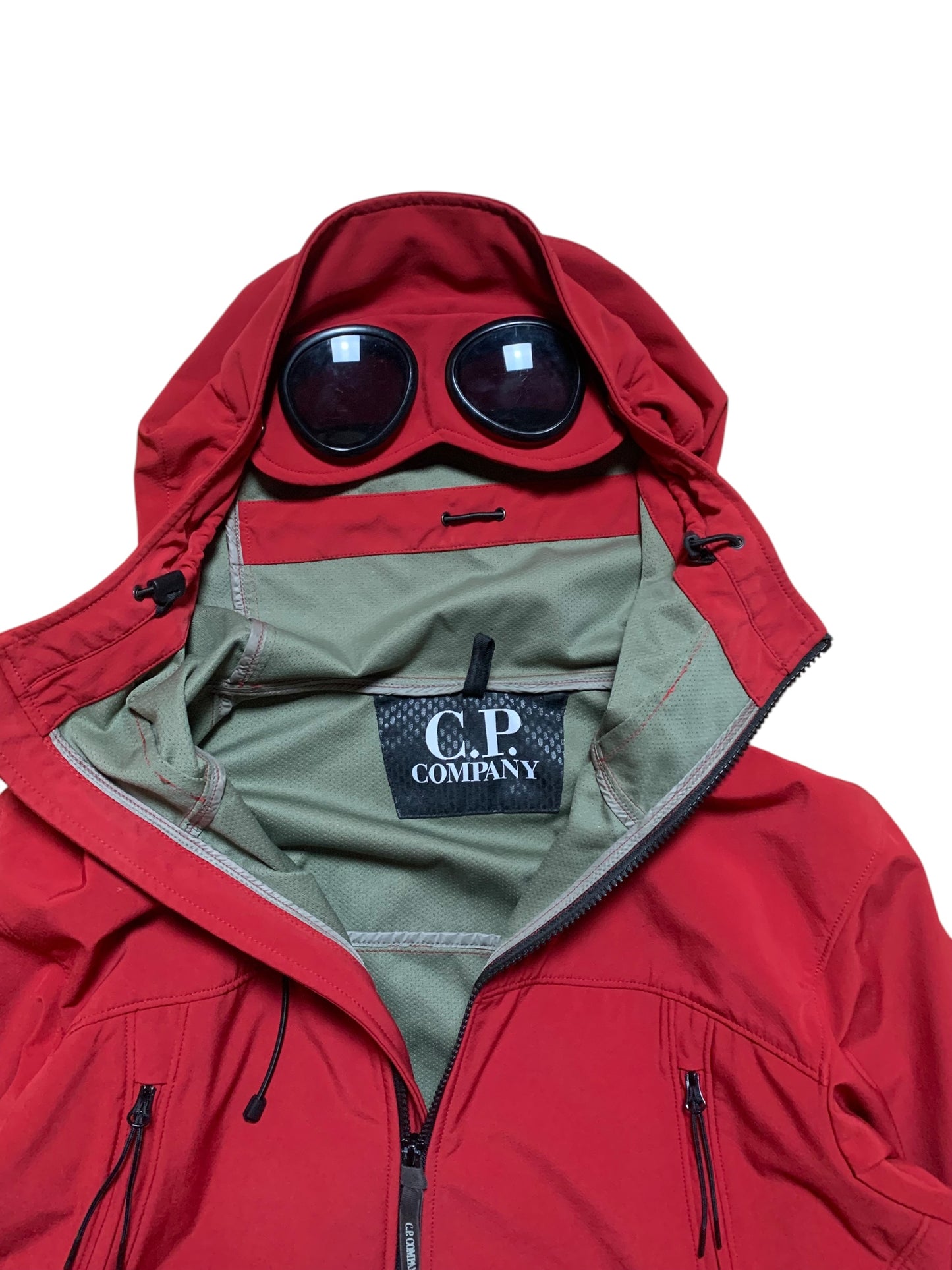 CP Company soft shell jacket (XL)