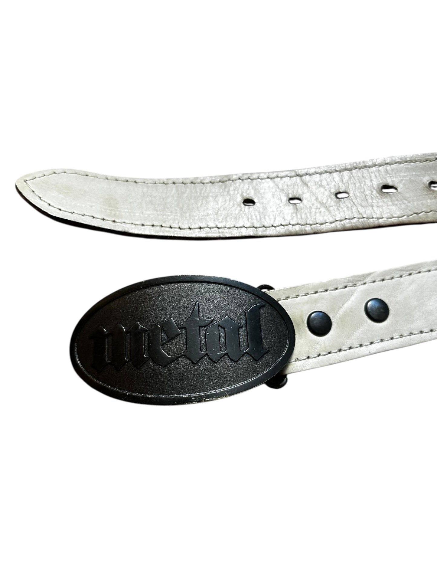 Hysteric Glamour ‘Metal’ Studded Belt (M)