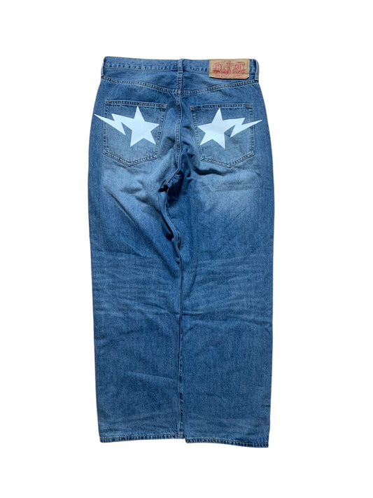 Bapesta jeans (L)