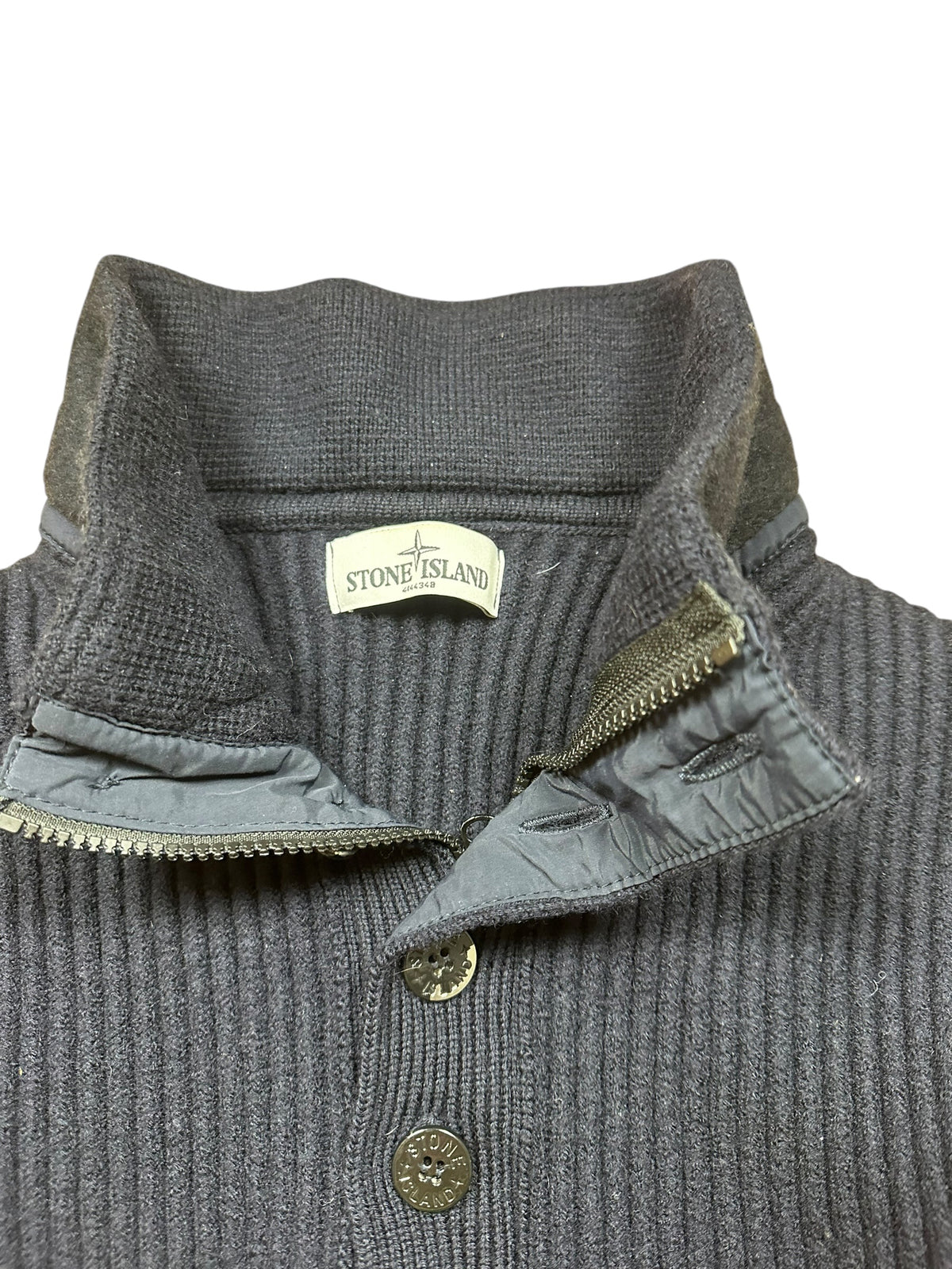 Stone Island Knit Hoodie (M)