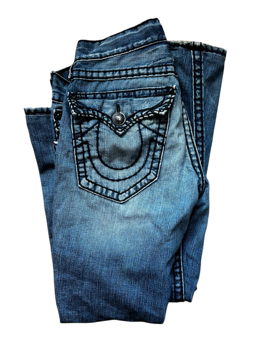 True Religion Big Stitch Jeans (M)