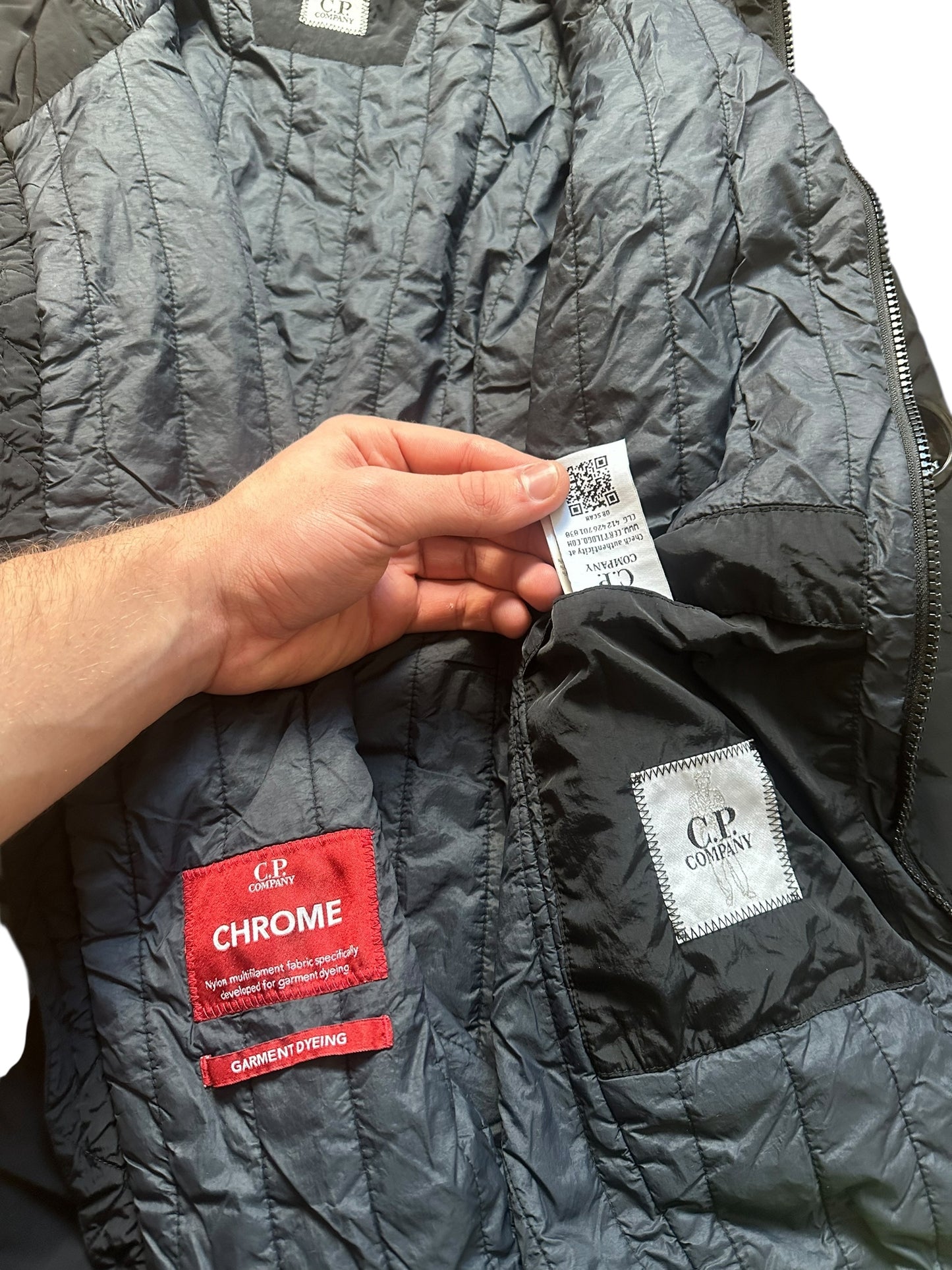 CP Company Chrome Jacket (S)