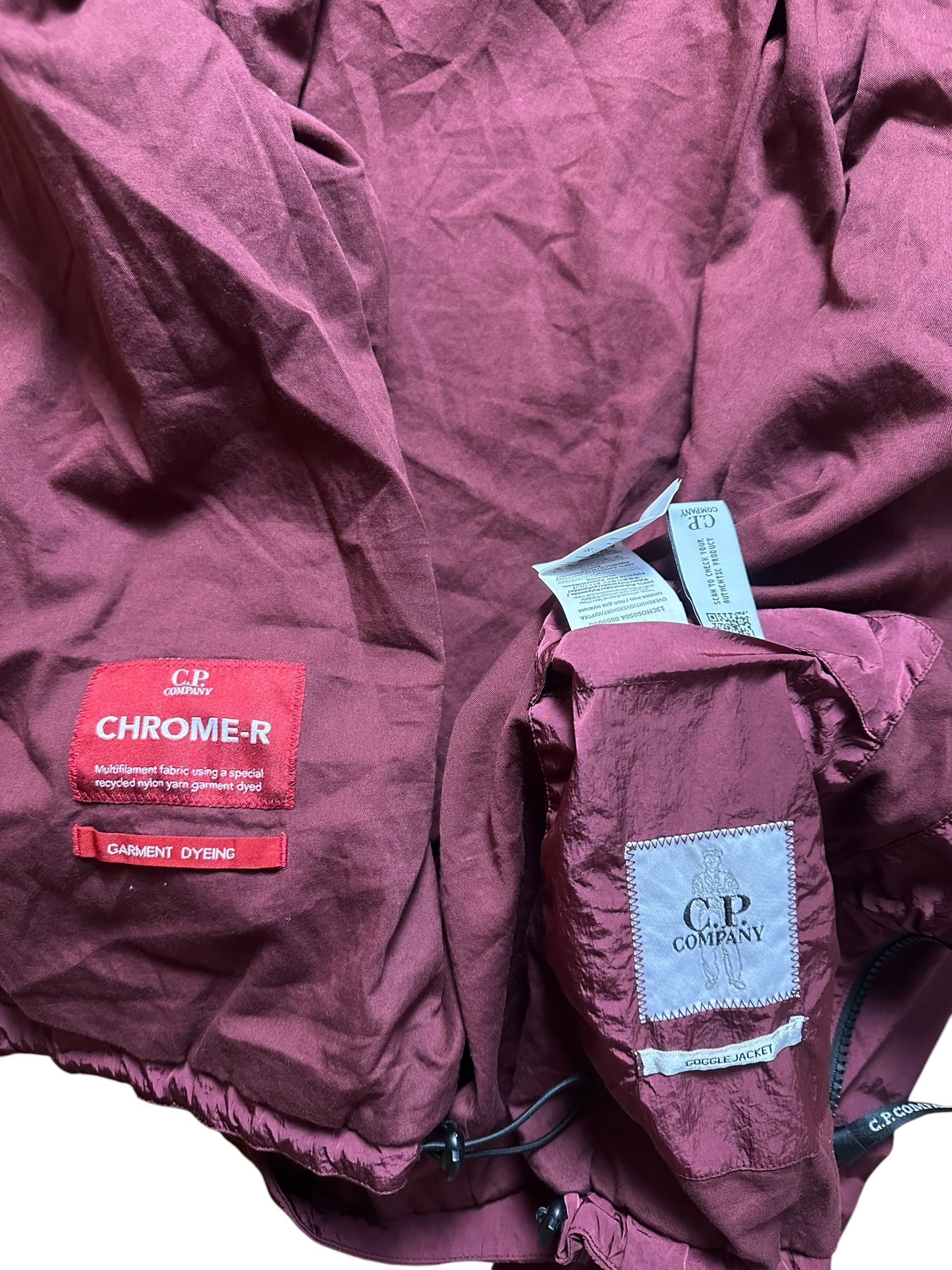 CP Company Chrome Jacket (S)